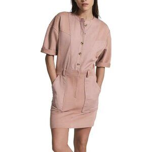 𝅺reiss Bnwot Womens "Emlyn" Sweatshirt Dress Panel Detail